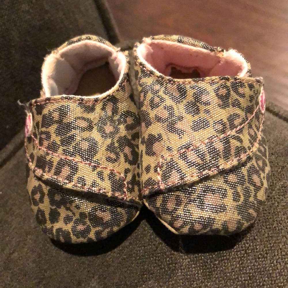 Stride Rite baby girl shoes .5M
